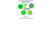 Tablet Screenshot of oyoyo.com
